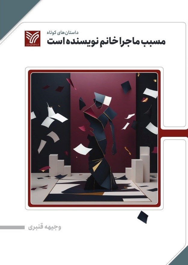 تصویر جلد کتاب مسبب ماجرا خانم نویسنده است