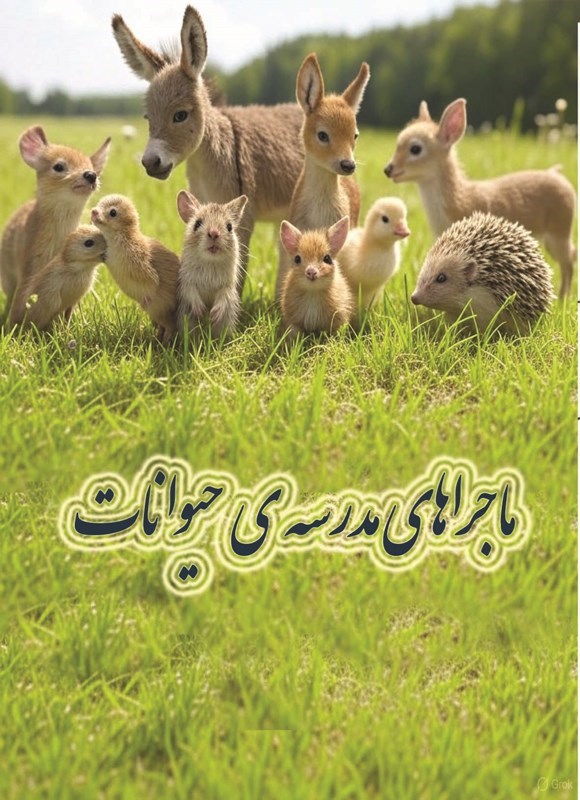 تصویر جلد کتاب ماجراهای مدرسه حیوانات