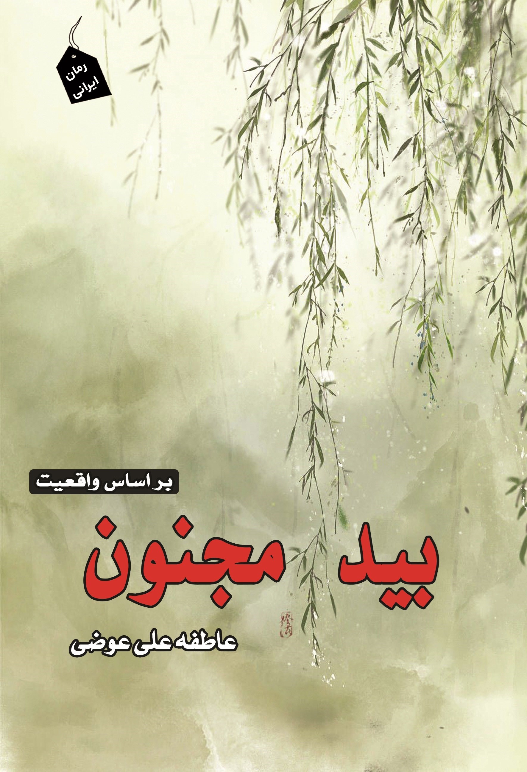 تصویر جلد کتاب بید مجنون