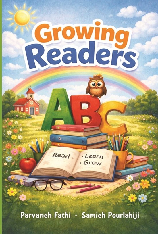 تصویر جلد کتاب Growing Readers