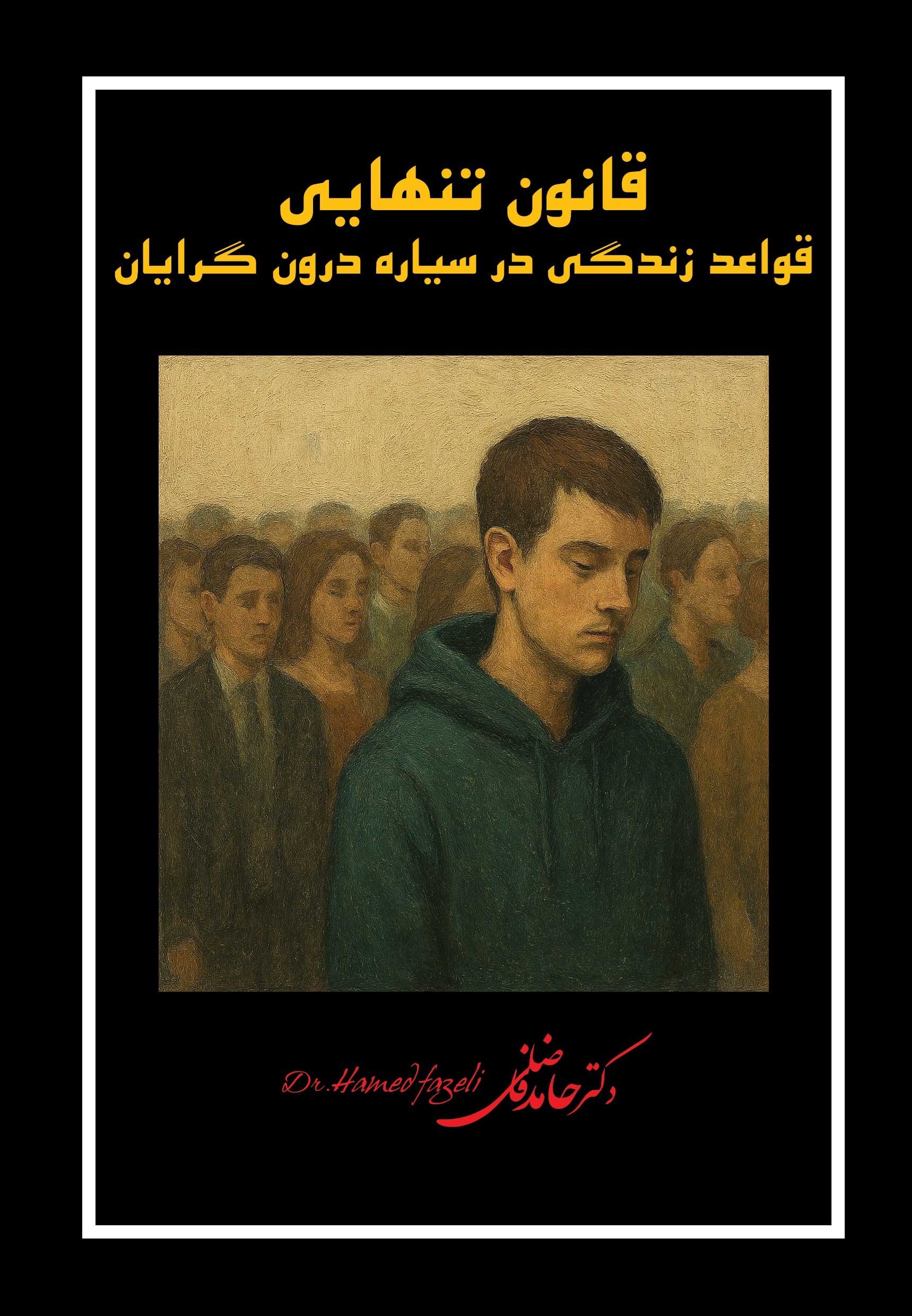 تصویر جلد کتاب قانون تنهایی