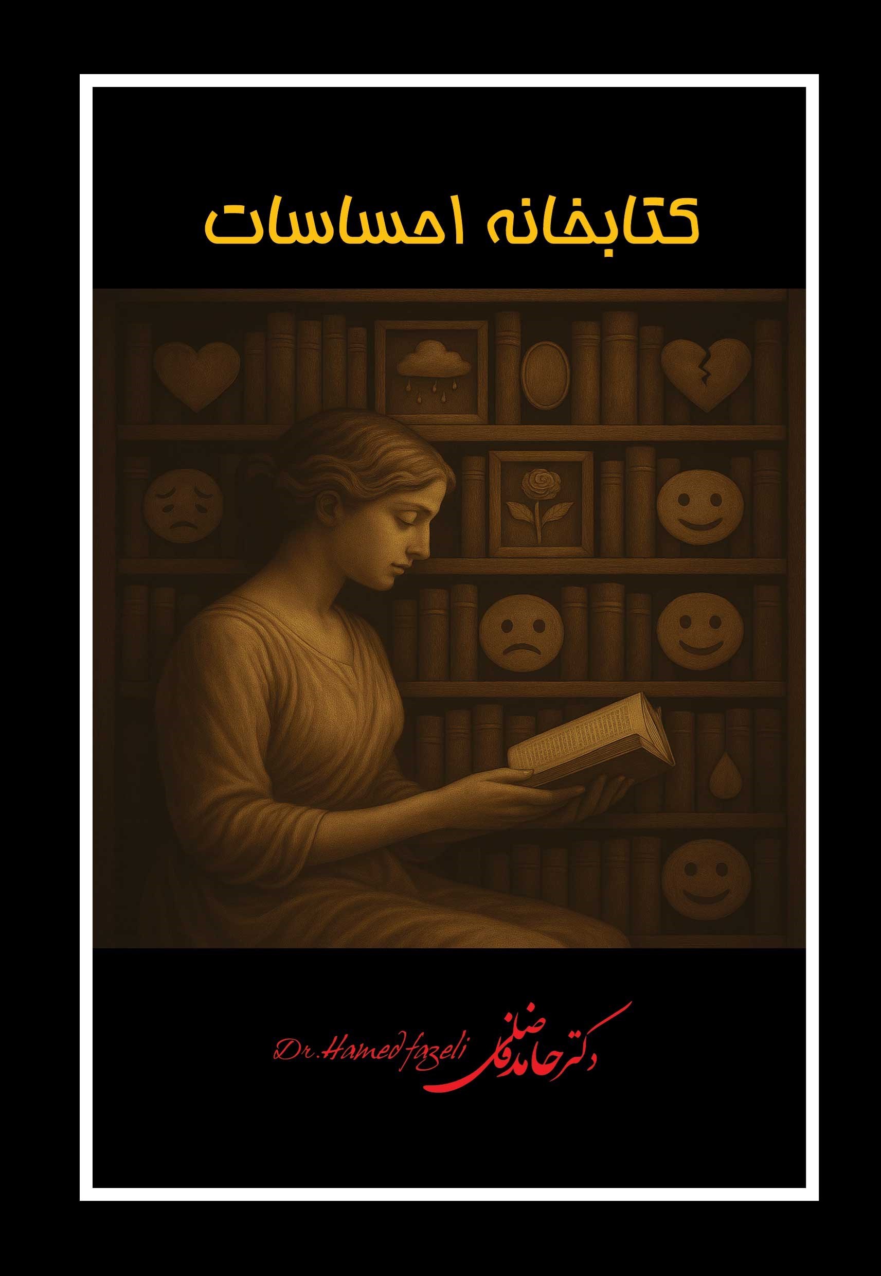 تصویر جلد کتاب کتابخانه احساسات