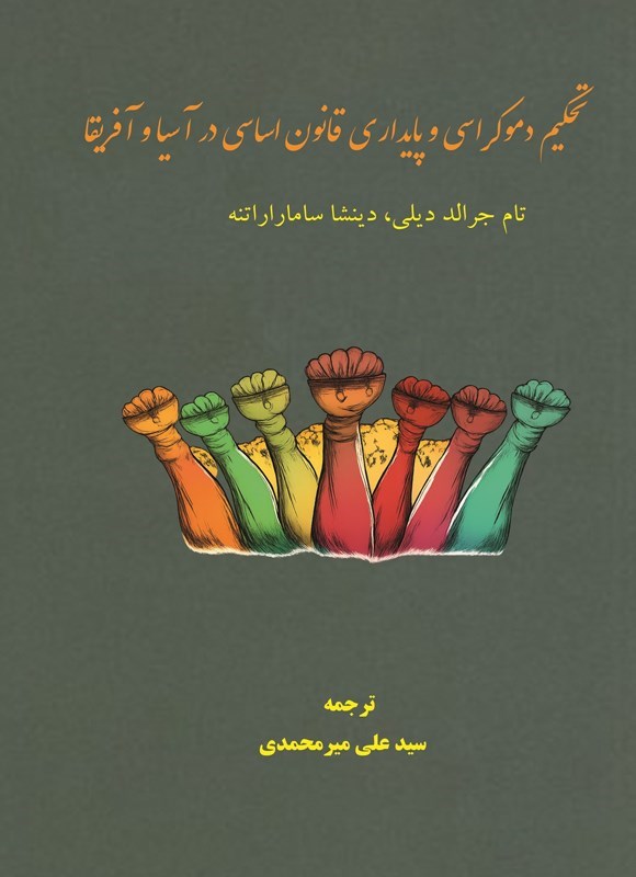 تصویر جلد کتاب تحکیم دموکراسی و پایداری قانون اساسی در آسیا و آفریقا