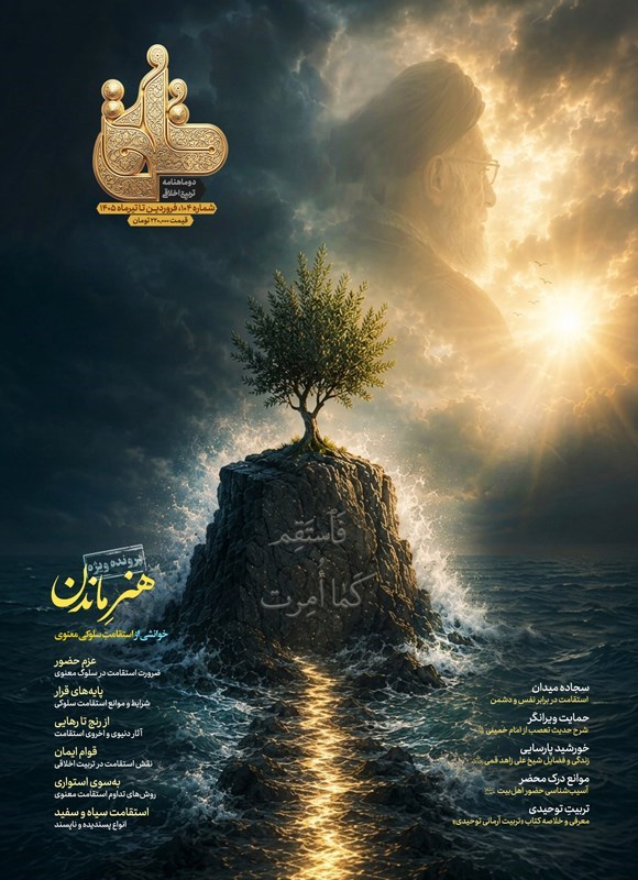 تصویر جلد کتاب دوماهنامه خلق ـ شماره ۱۰۴ ـ فروردین تا تیرماه ۱۴۰۵