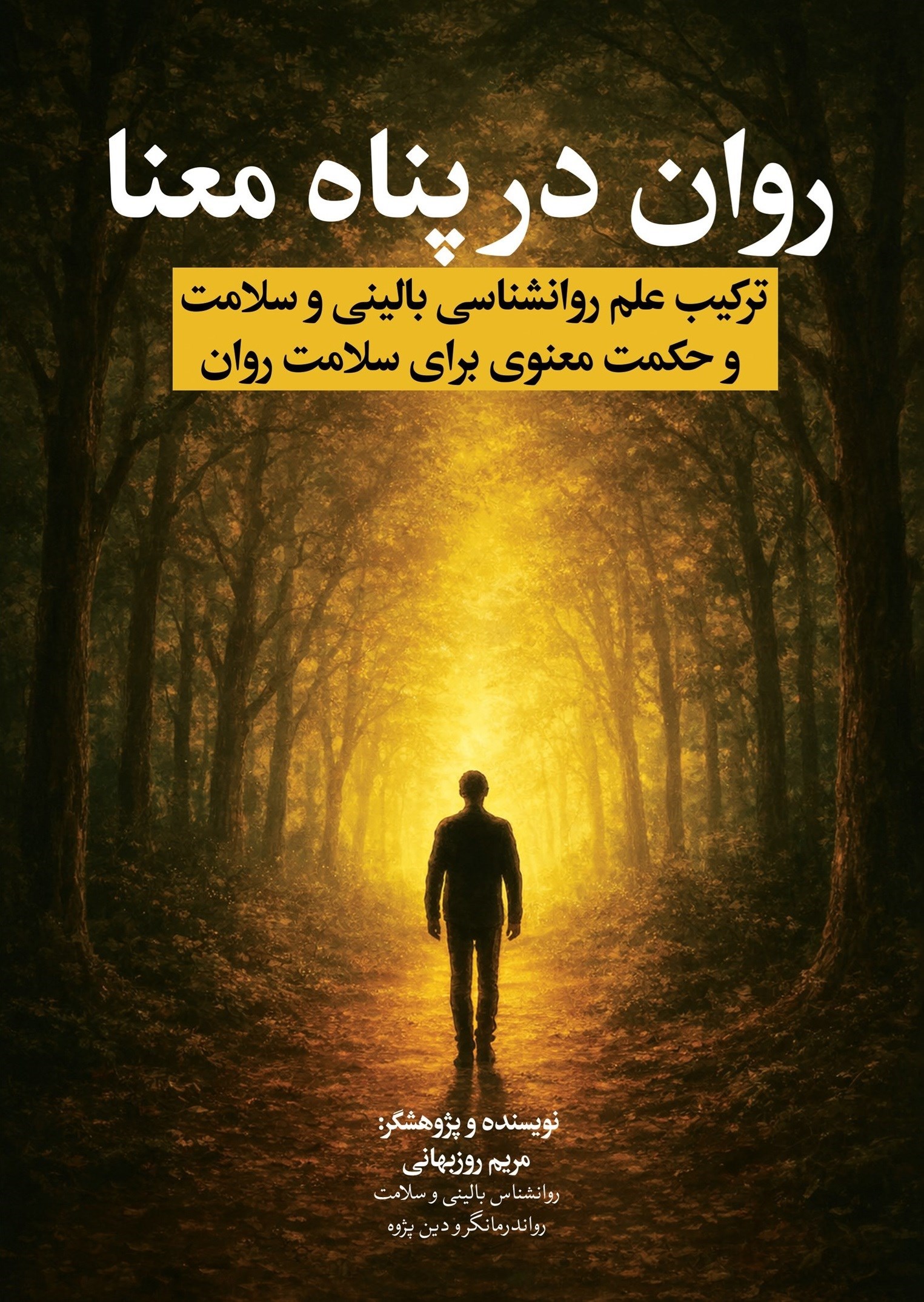 تصویر جلد کتاب روان در پناه معنا