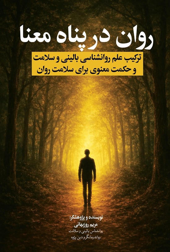 تصویر جلد کتاب روان در پناه معنا
