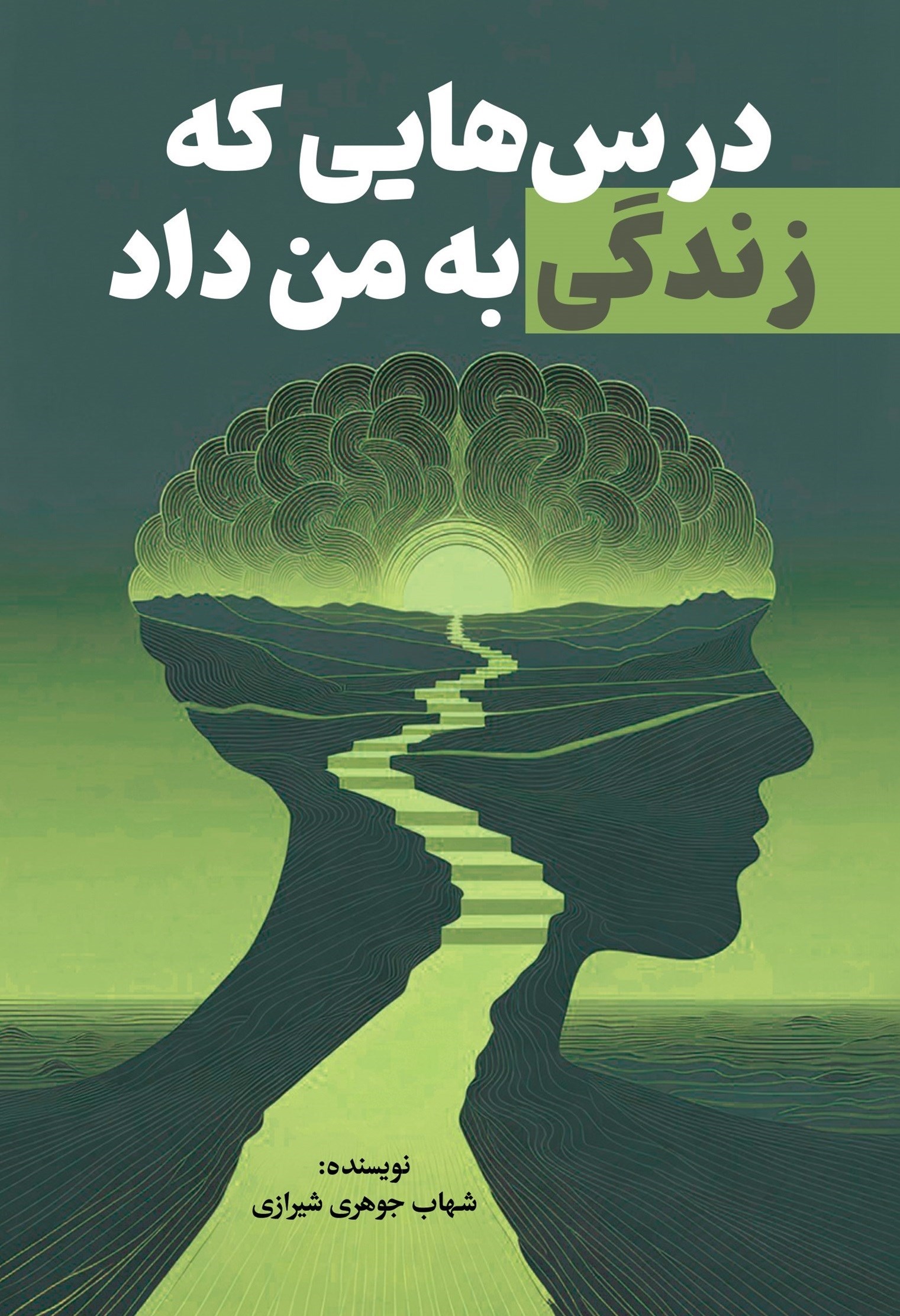 تصویر جلد کتاب درس هایی که زندگی به من داد