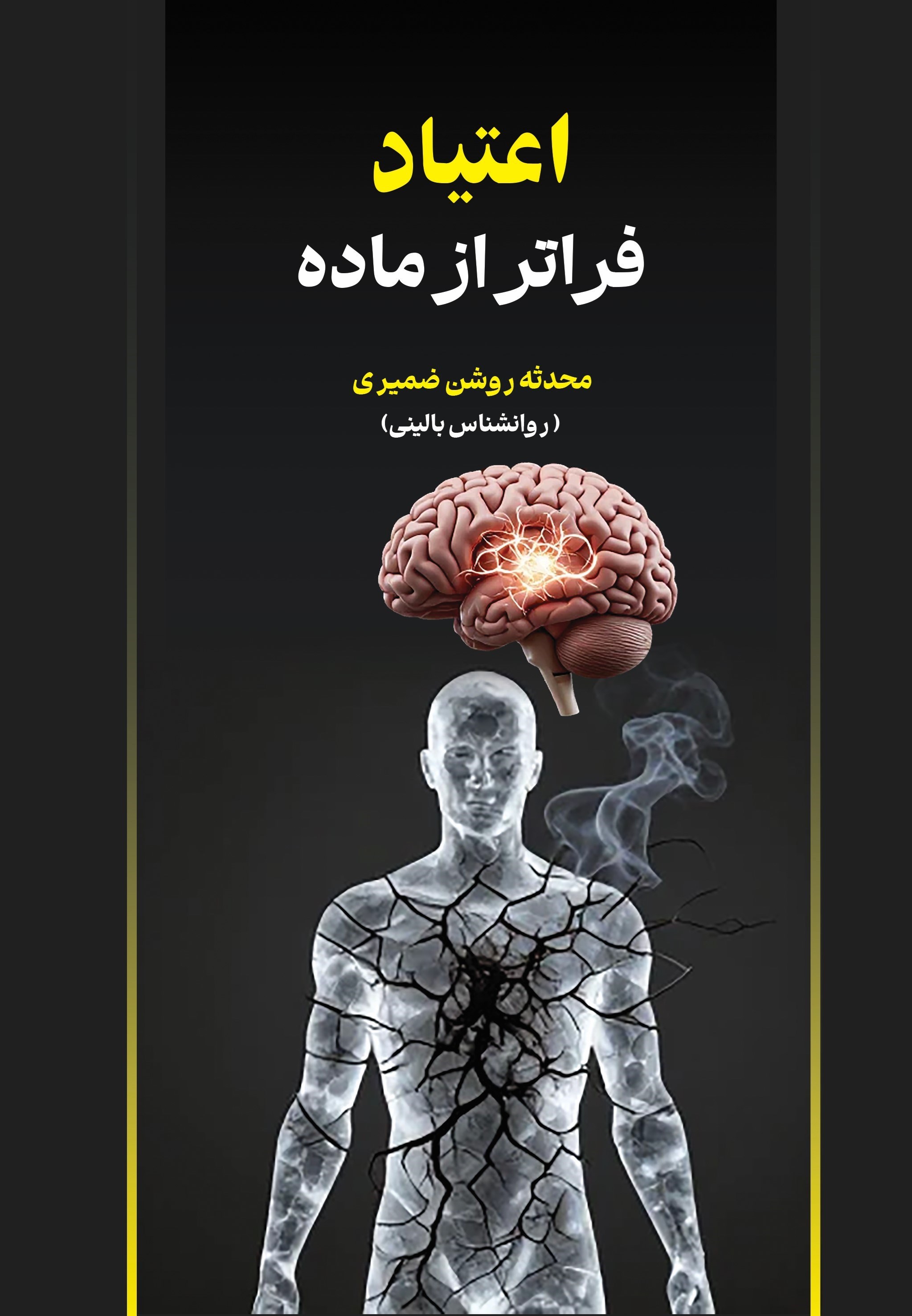 تصویر جلد کتاب اعتیاد فراتر از ماده