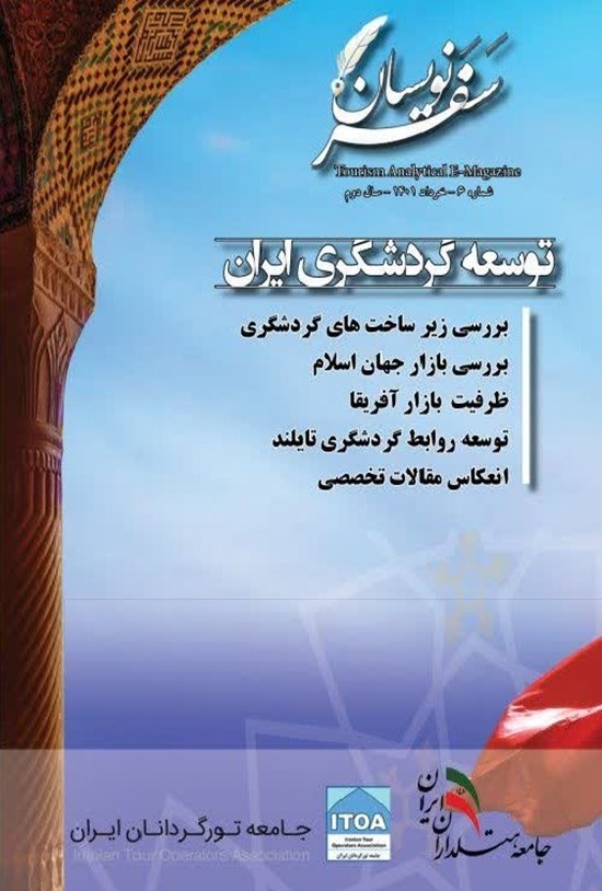 تصویر جلد کتاب مجله سفرنویسان ـ شماره ۶ ـ خردادماه ۱۴۰۱
