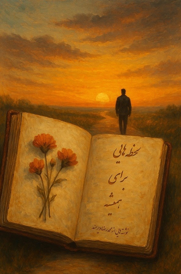 تصویر جلد کتاب لحظه هایی برای همیشه