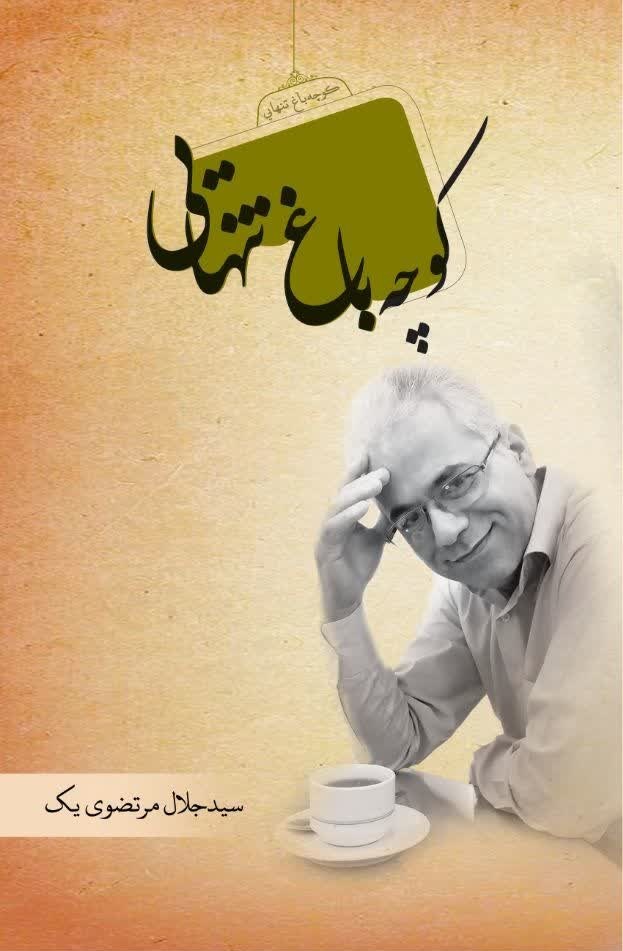 تصویر جلد کتاب کوچه باغ تنهایی