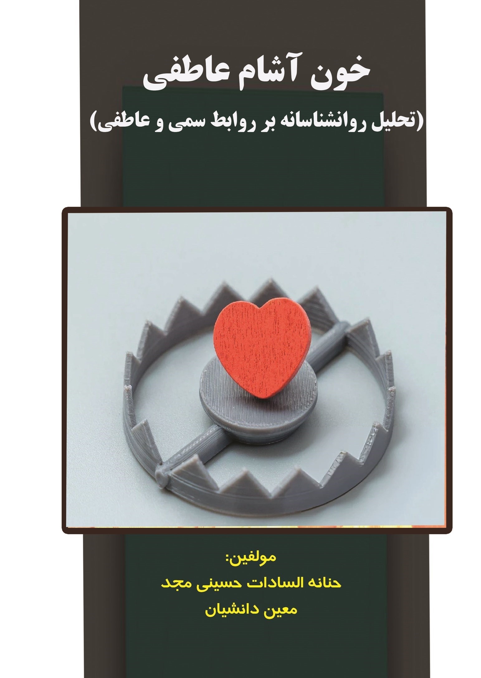 تصویر جلد کتاب خون آشام عاطفی