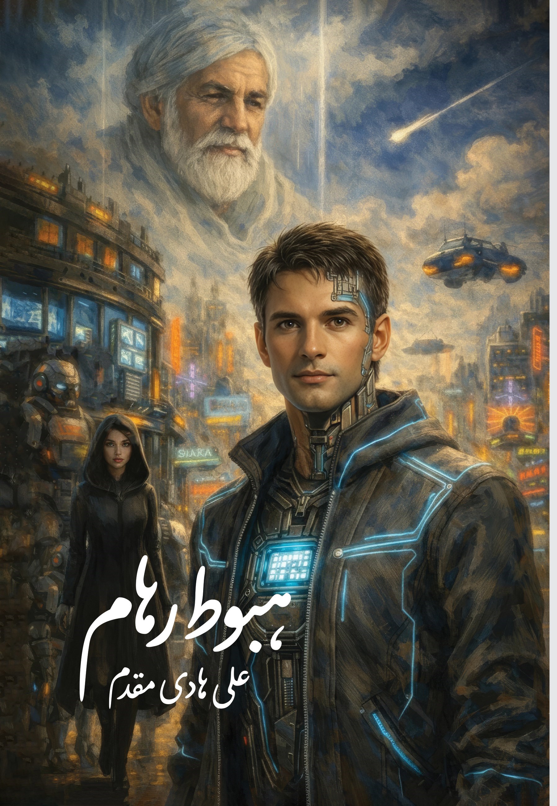تصویر جلد کتاب هبوط رهام