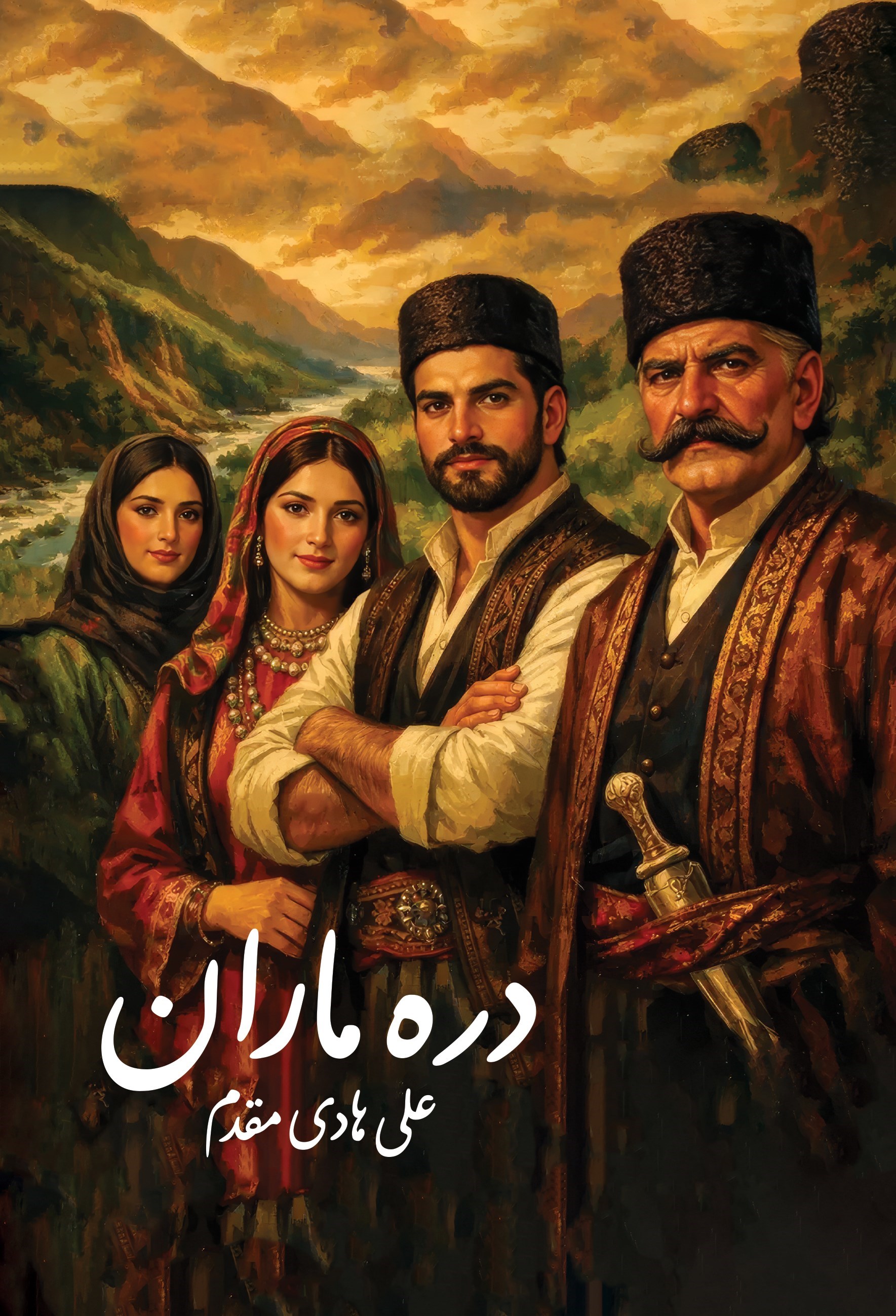 تصویر جلد کتاب دره ماران
