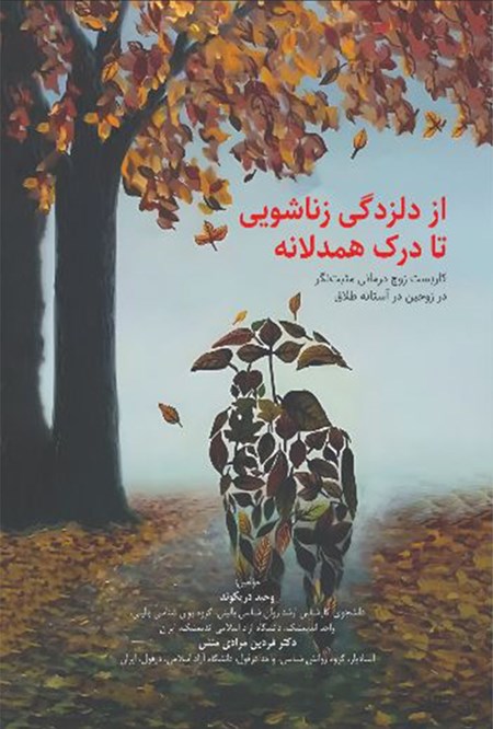 تصویر جلد کتاب از دلزدگی زناشویی تا درک همدلانه