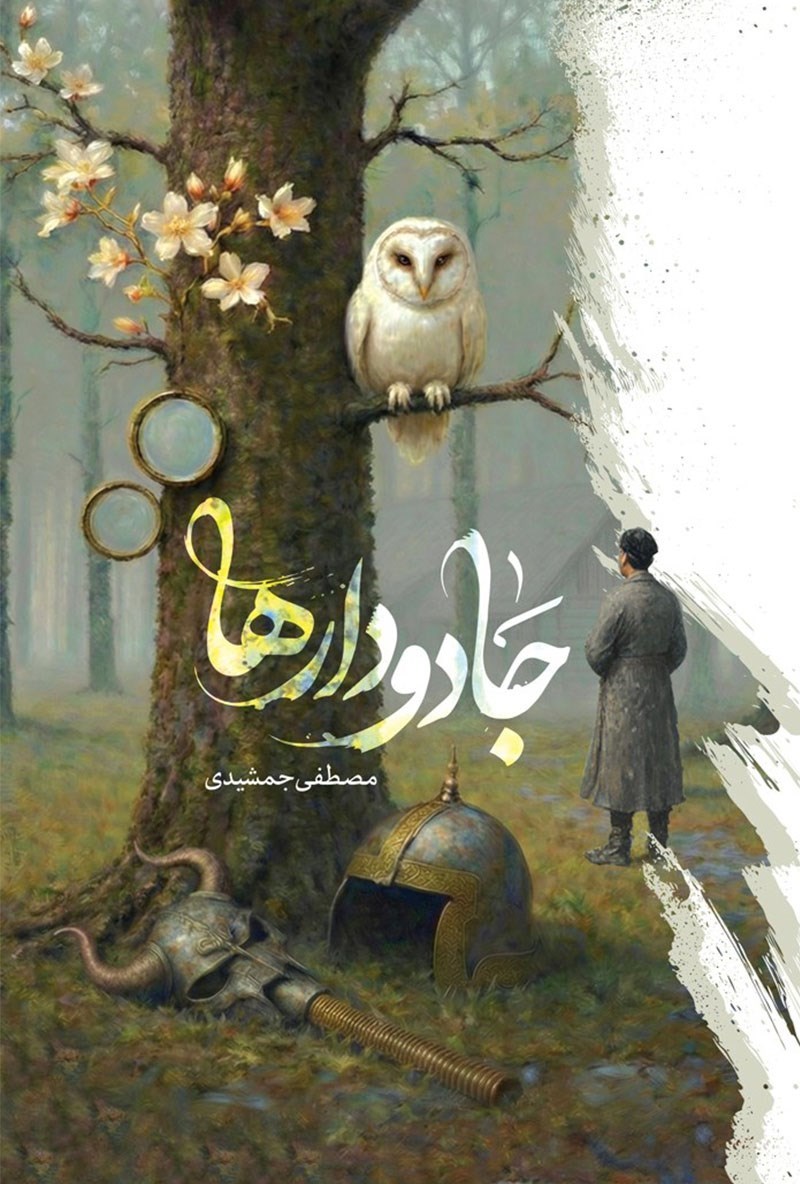 تصویر جلد کتاب جادودارها