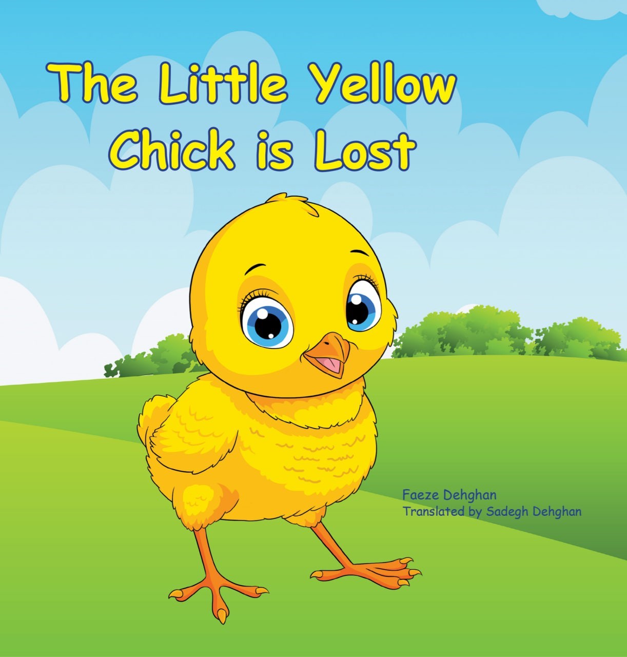 تصویر جلد کتاب The little yellow chick is lost