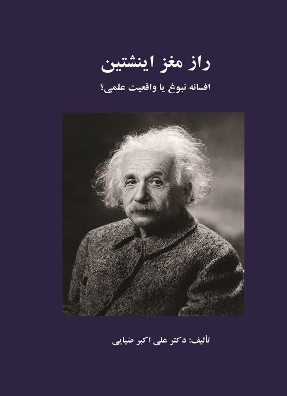 تصویر جلد کتاب راز مغز اینشتین
