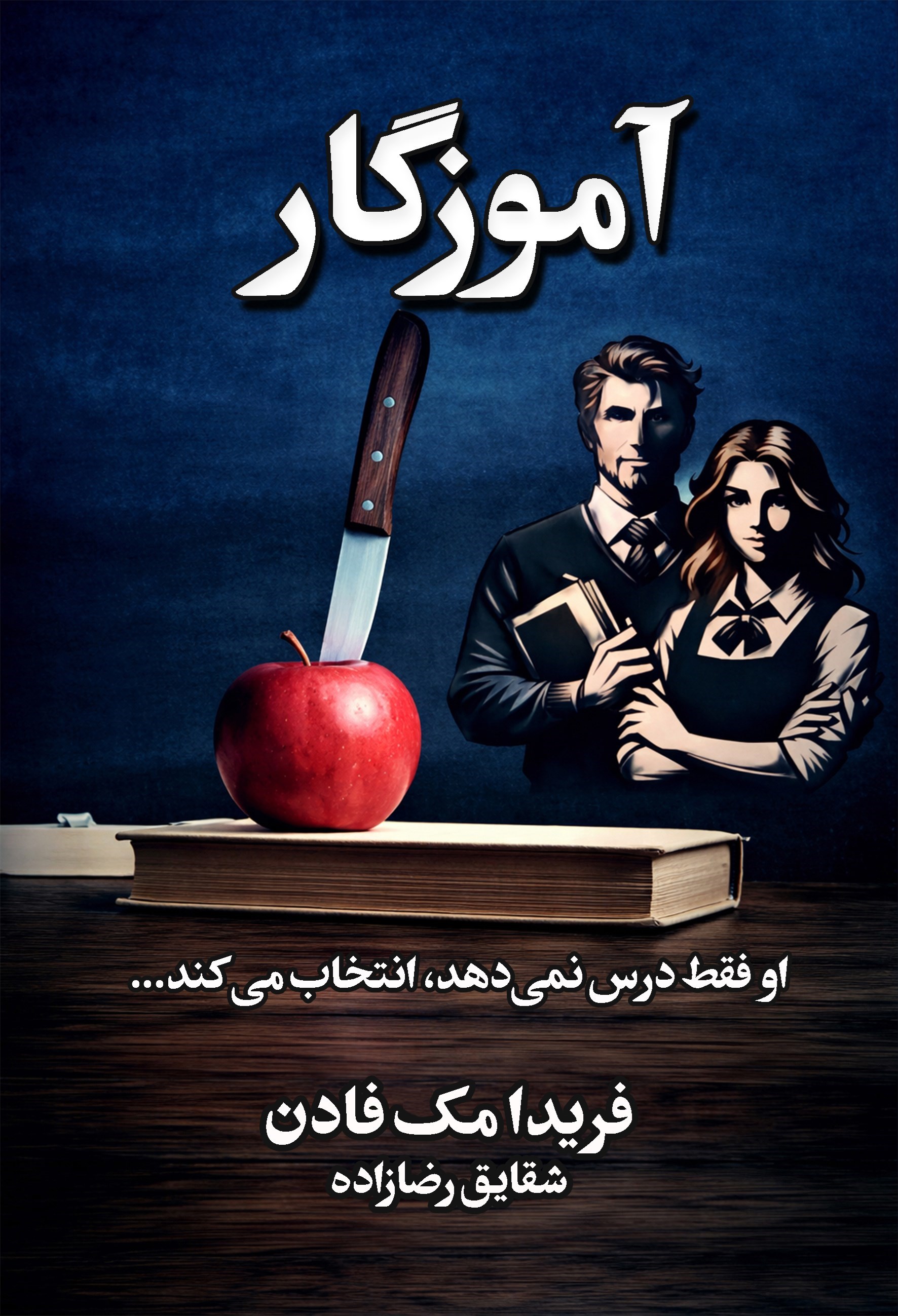 تصویر جلد کتاب آموزگار