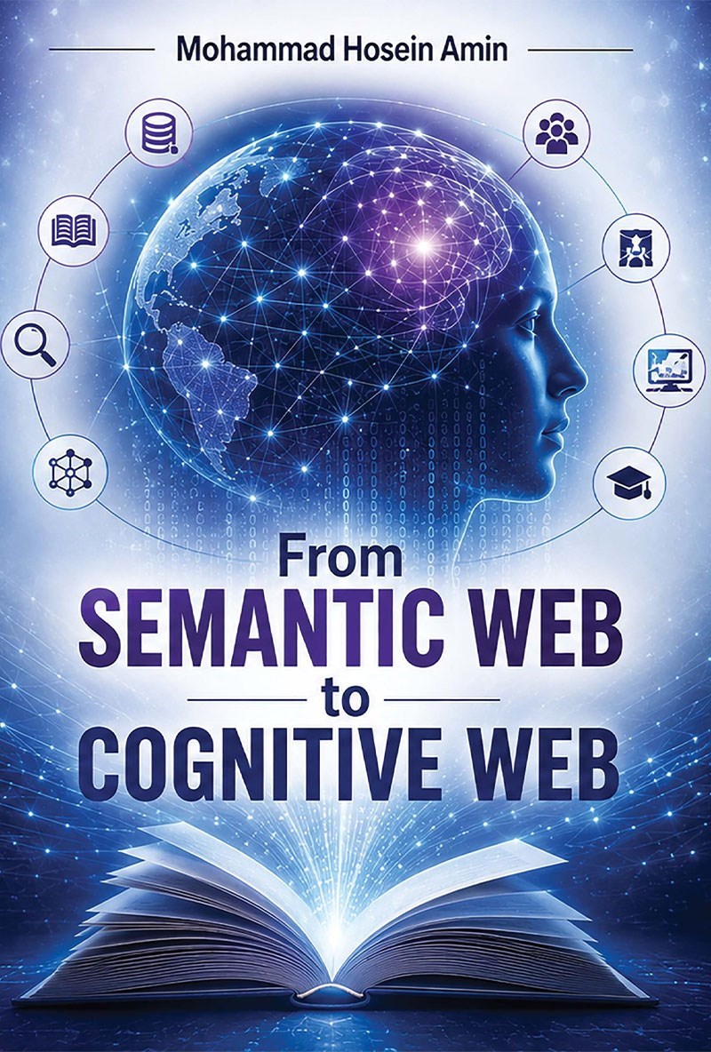 تصویر جلد کتاب From Semantic Web to Cognitive Web