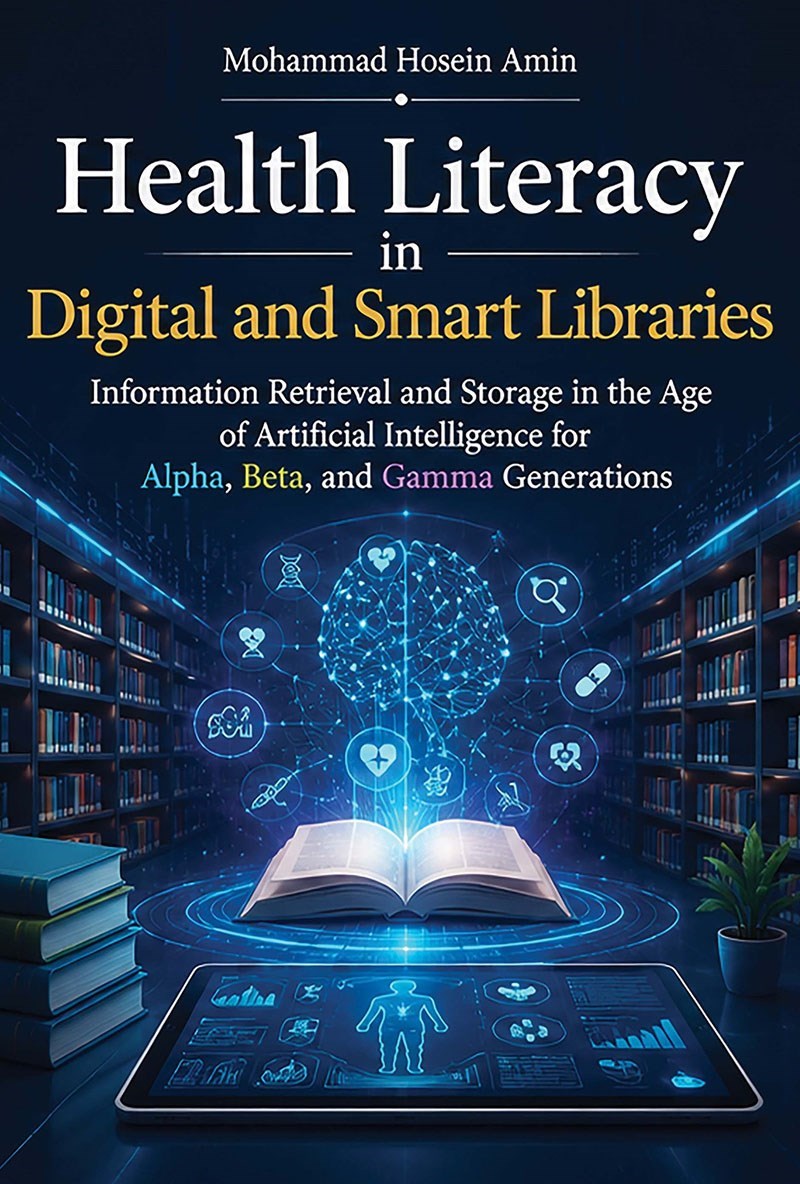 تصویر جلد کتاب Health Literacy in Digital and Smart Libraries