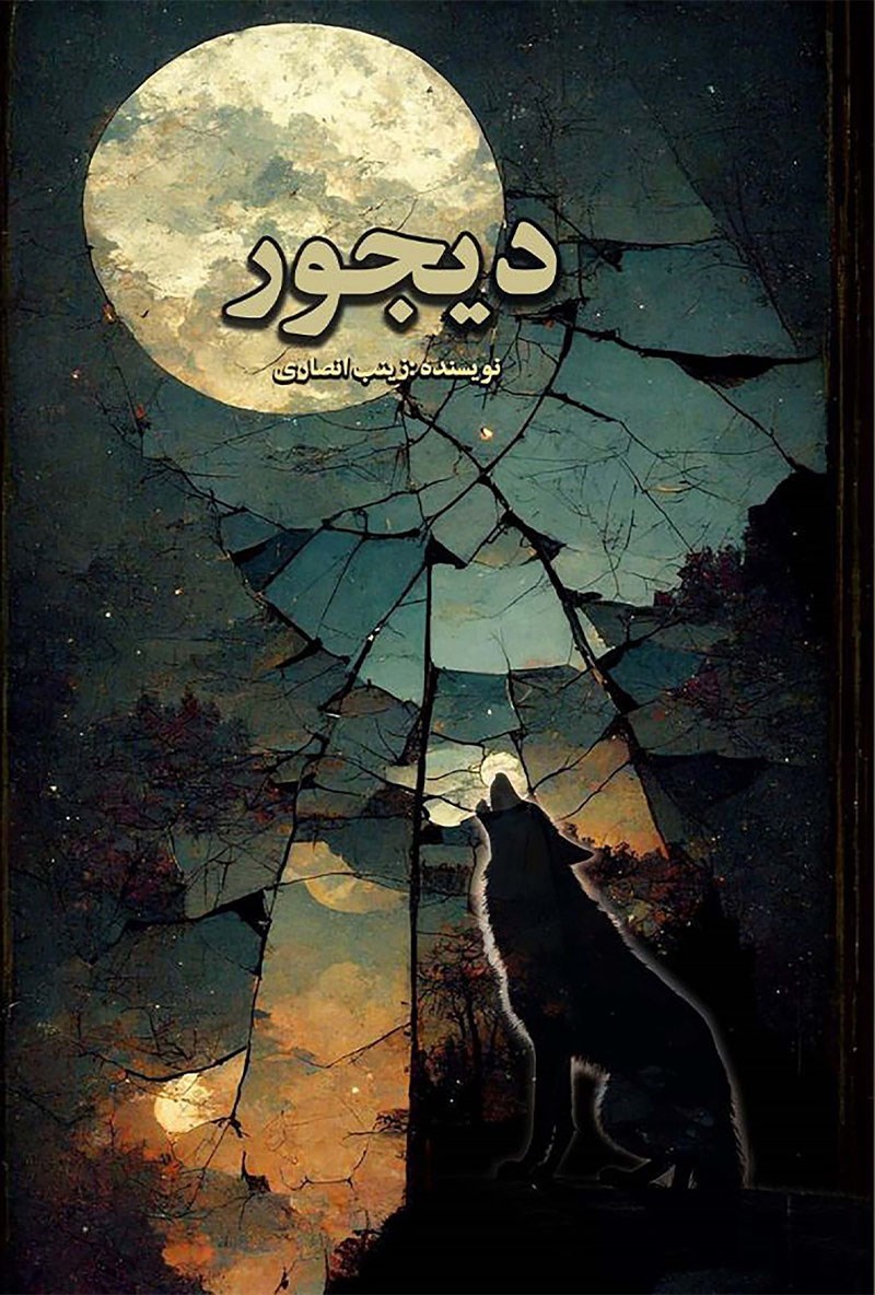 تصویر جلد کتاب دیجور
