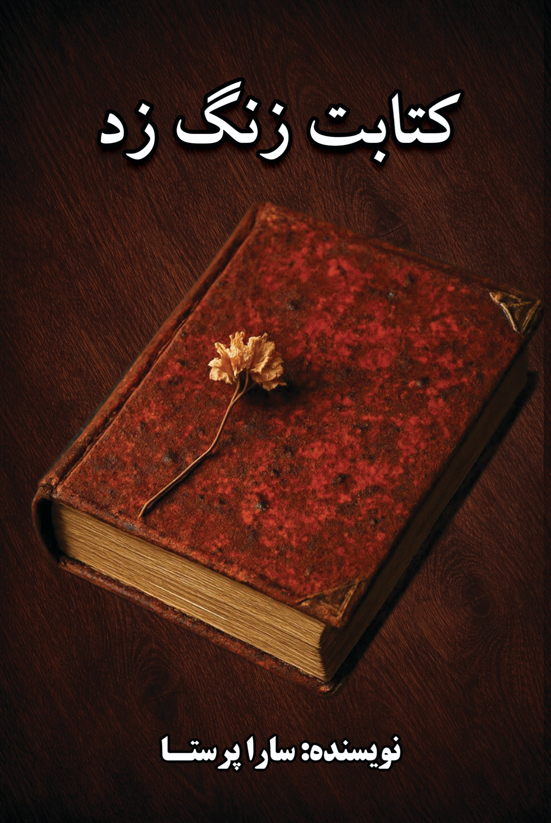 تصویر جلد کتاب کتابت زنگ زد