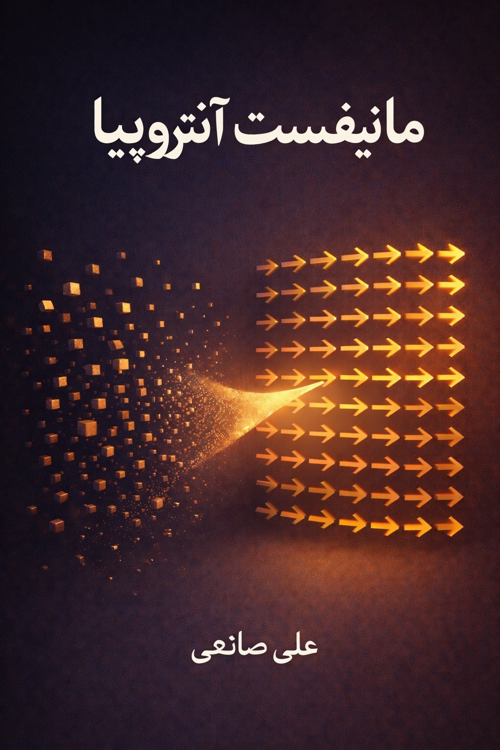تصویر جلد کتاب مانیفست آنتروپیا