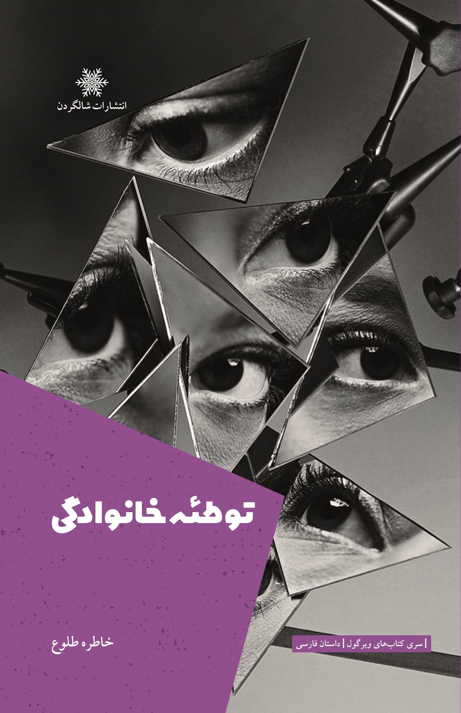 تصویر جلد کتاب توطئه خانوادگی