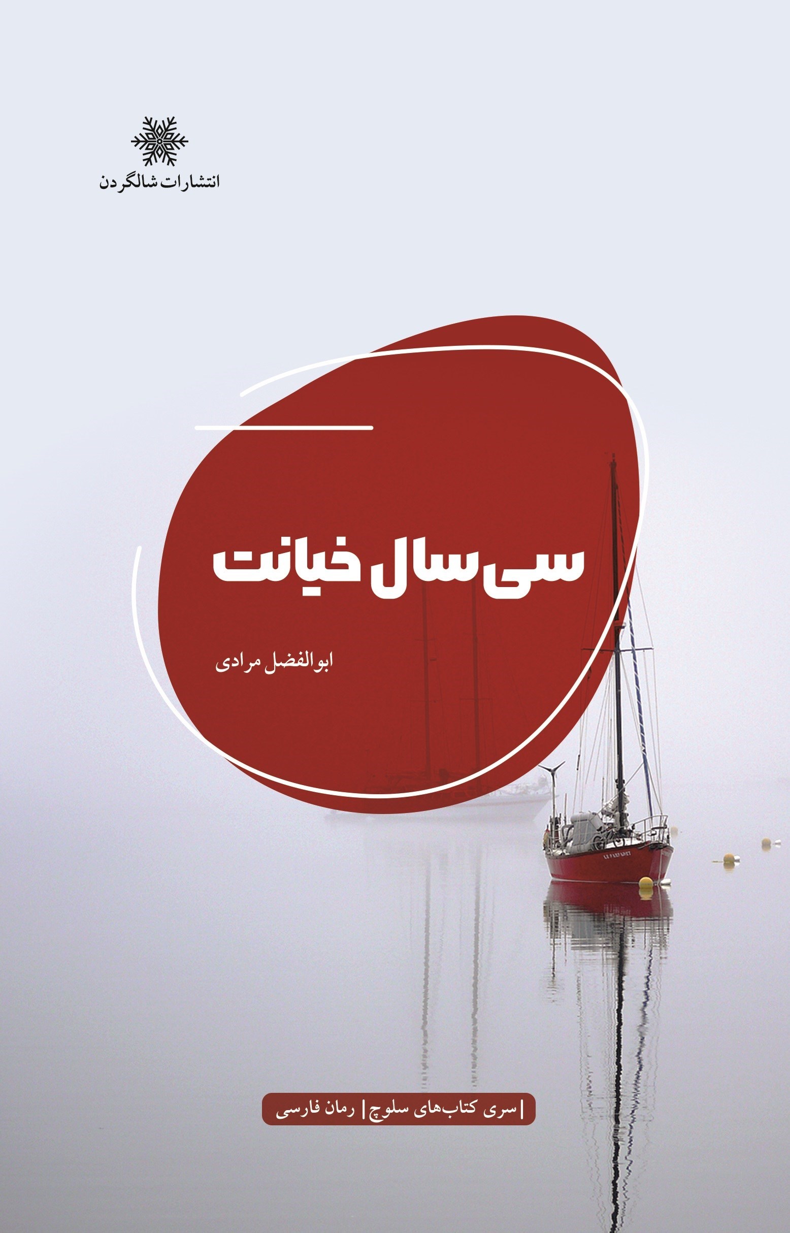 تصویر جلد کتاب سی سال خیانت