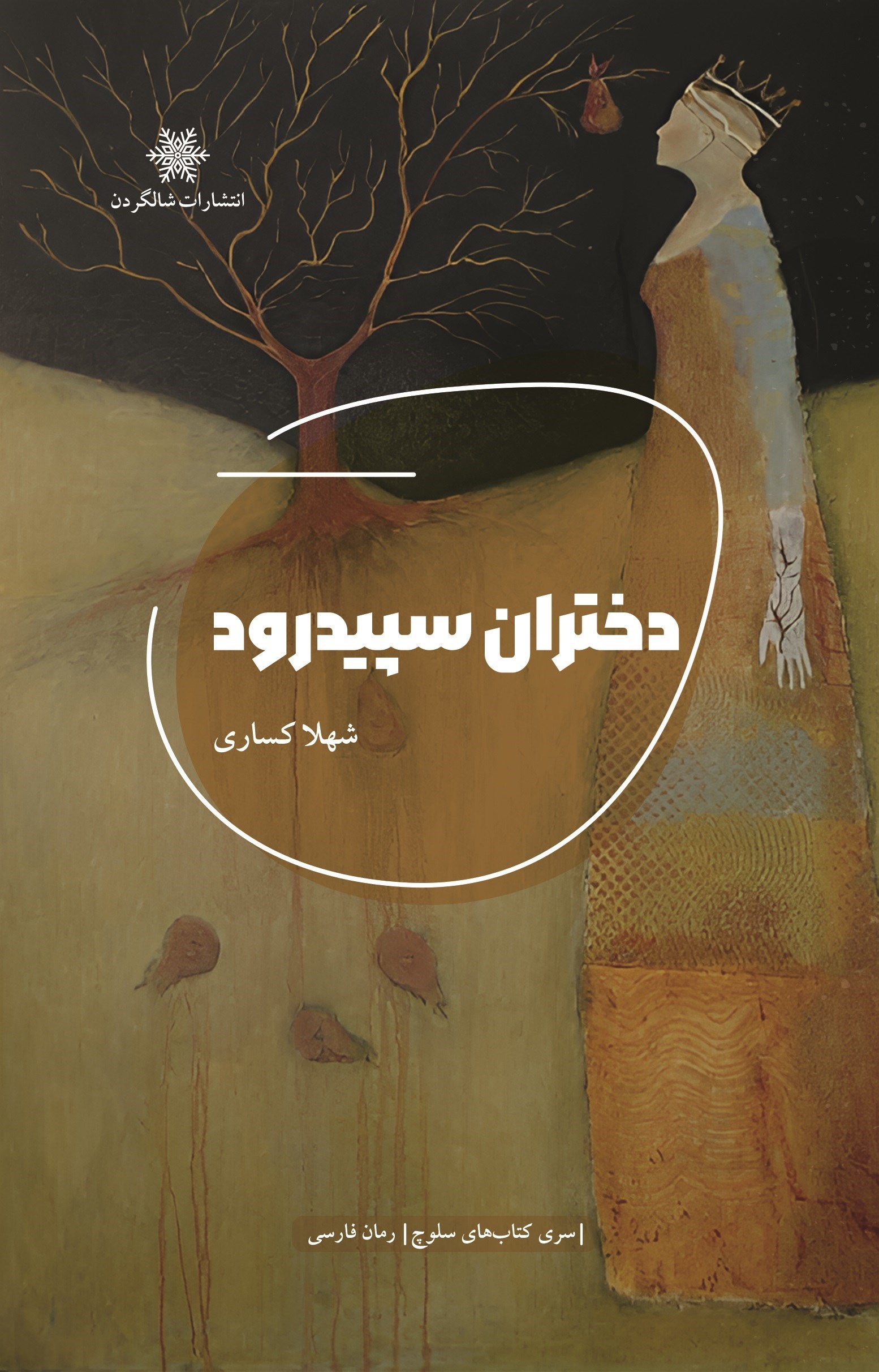 تصویر جلد کتاب دختران سپیدرود