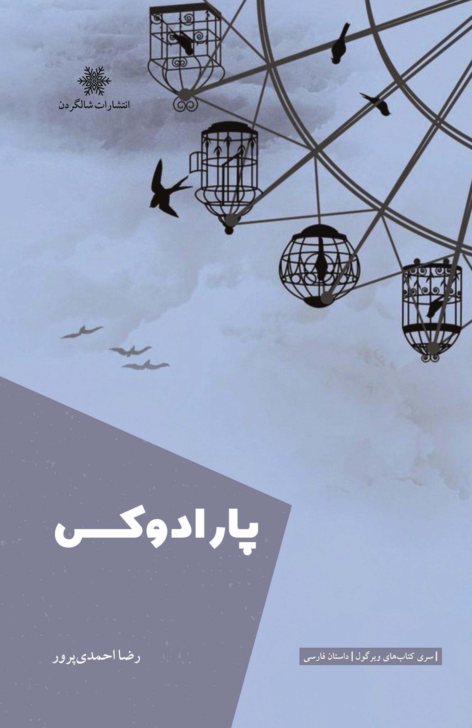 تصویر جلد کتاب پارادوکس
