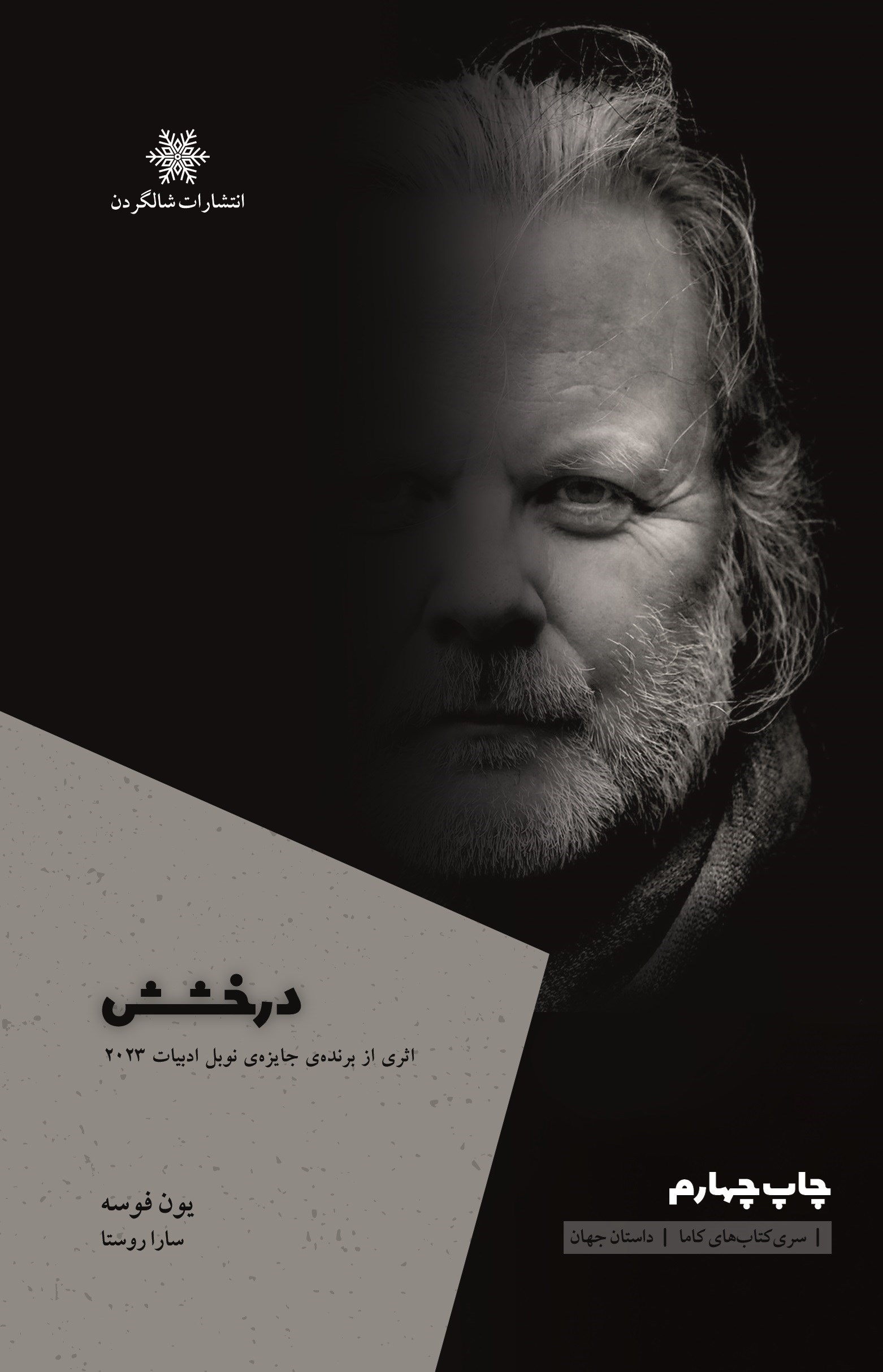 تصویر جلد کتاب درخشش