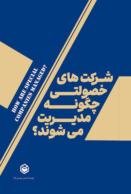 تصویر جلد کتاب شرکت های خصولتی چگونه مدیریت می شوند؟