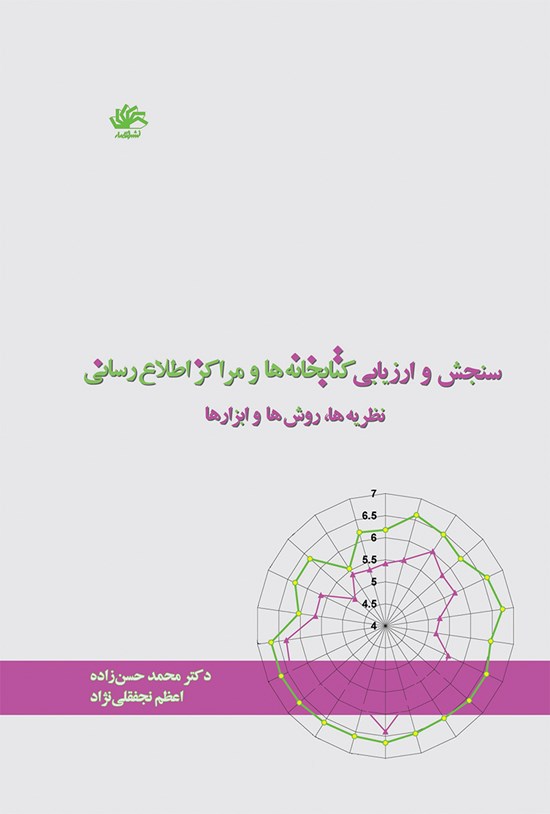 تصویر جلد کتاب سنجش و ارزیابی کتابخانه ها و مراکز اطلاع رسانی؛ نظریهها، روشها و ابزارها