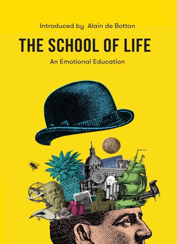 تصویر جلد کتاب The School of Life
