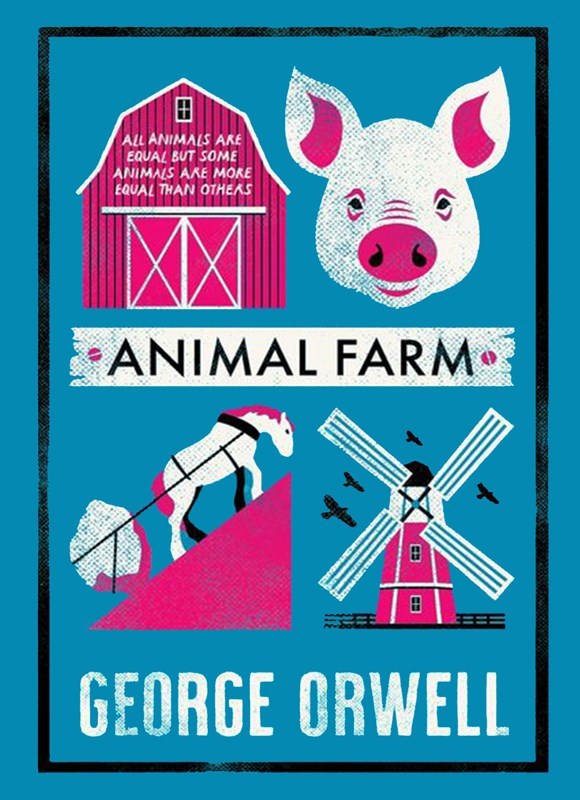 تصویر جلد کتاب Animal Farm