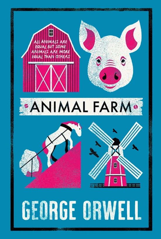 تصویر جلد کتاب Animal Farm