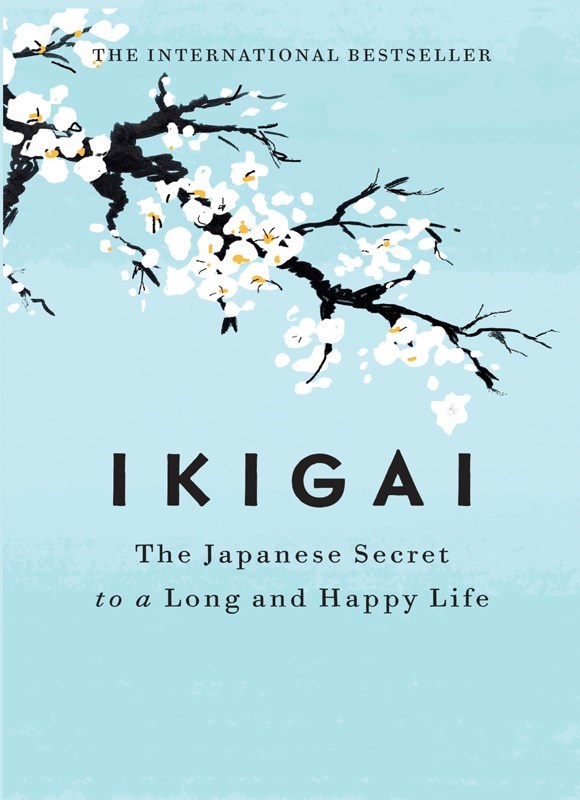 تصویر جلد کتاب Ikigai