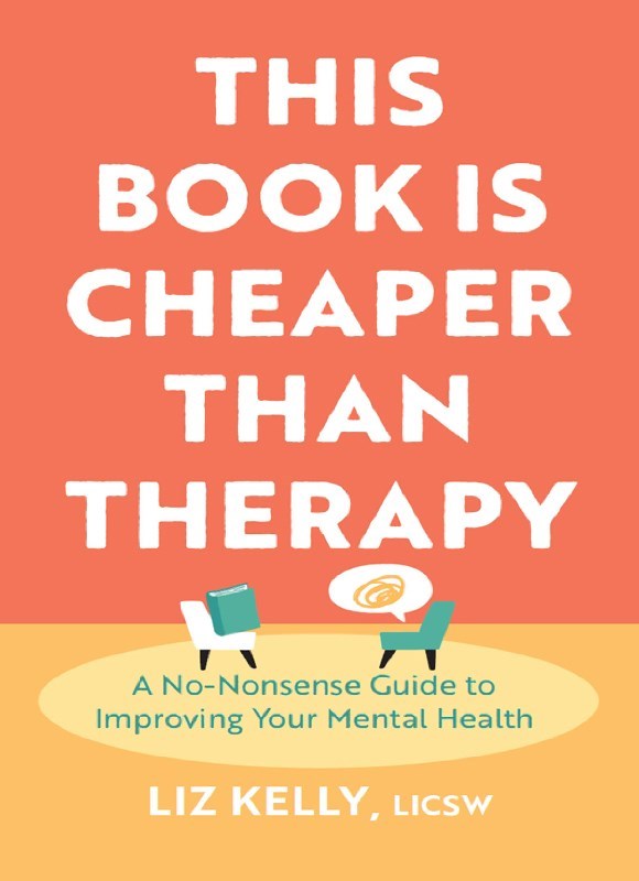 تصویر جلد کتاب This Book is Cheaper Than Therapy