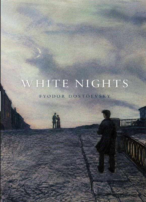 تصویر جلد کتاب White Nights