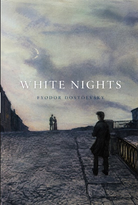 تصویر جلد کتاب White Nights