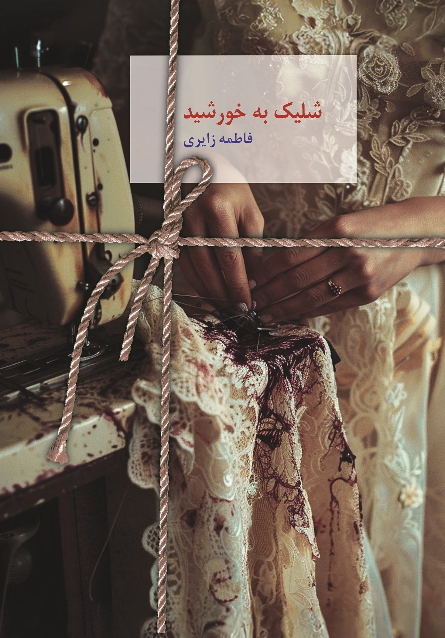 تصویر جلد کتاب شلیک به خورشید