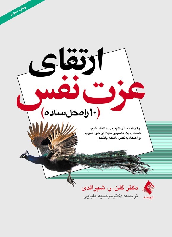 تصویر جلد کتاب ارتقای عزت نفس، ۱۰ راه حل ساده