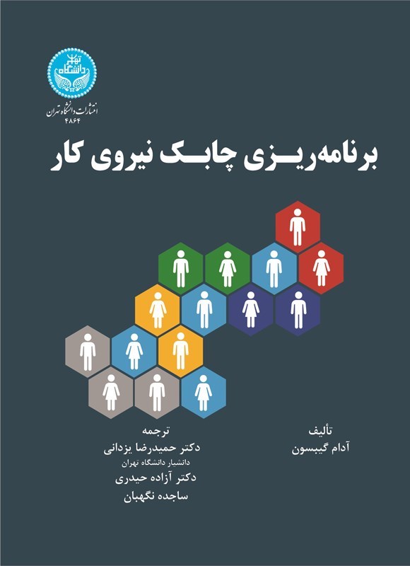 تصویر جلد کتاب برنامه ریزی چابک نیروی کار