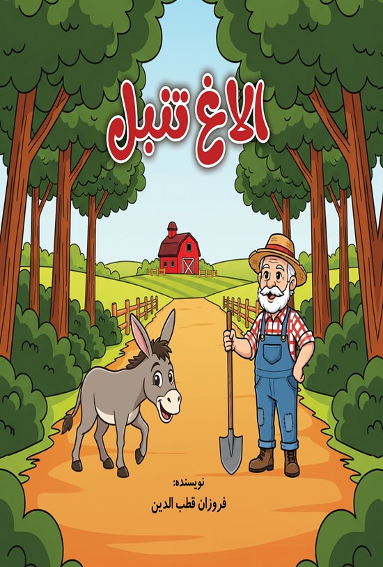 تصویر جلد کتاب الاغ تنبل