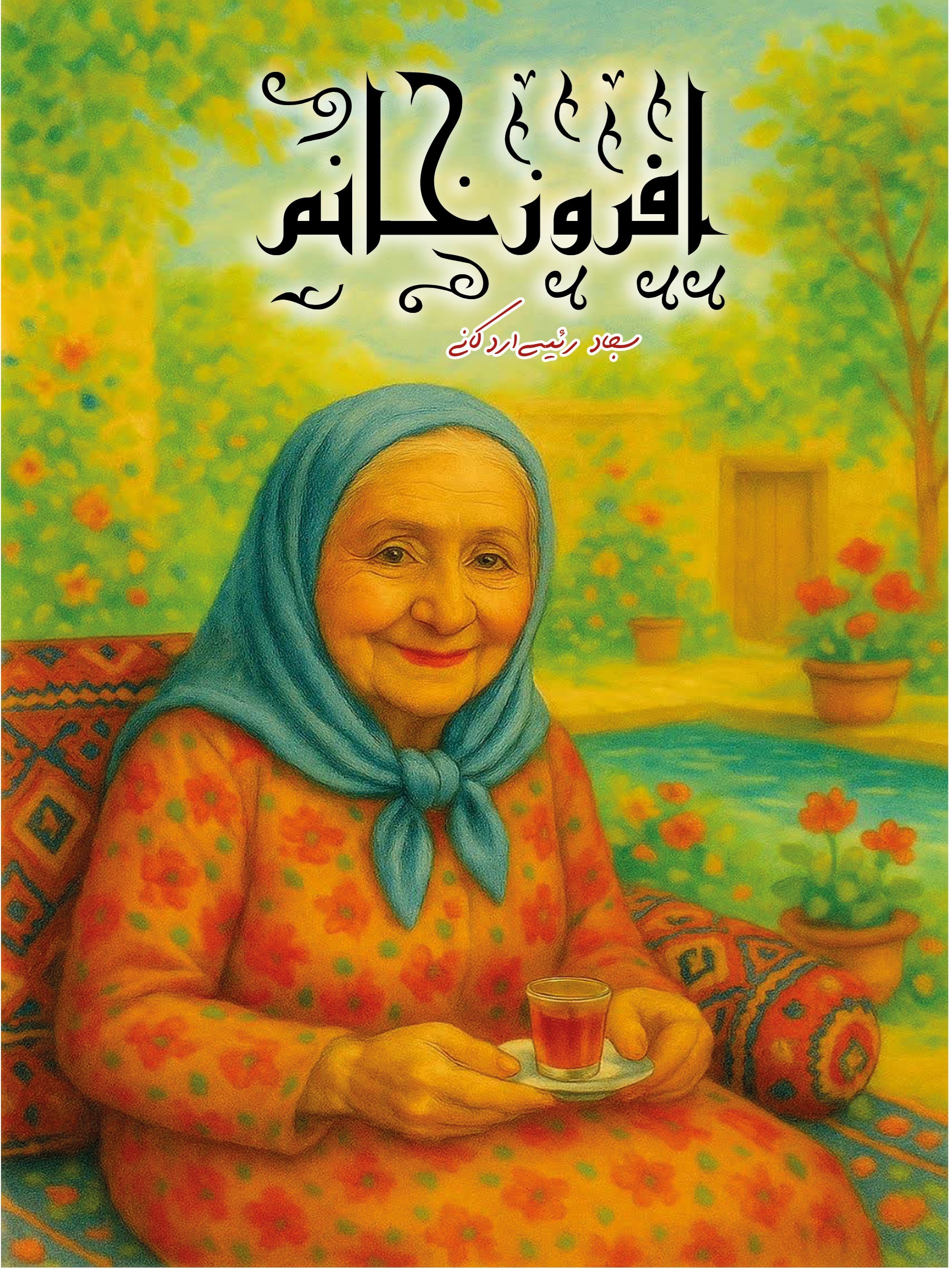 تصویر جلد کتاب افروز خانم