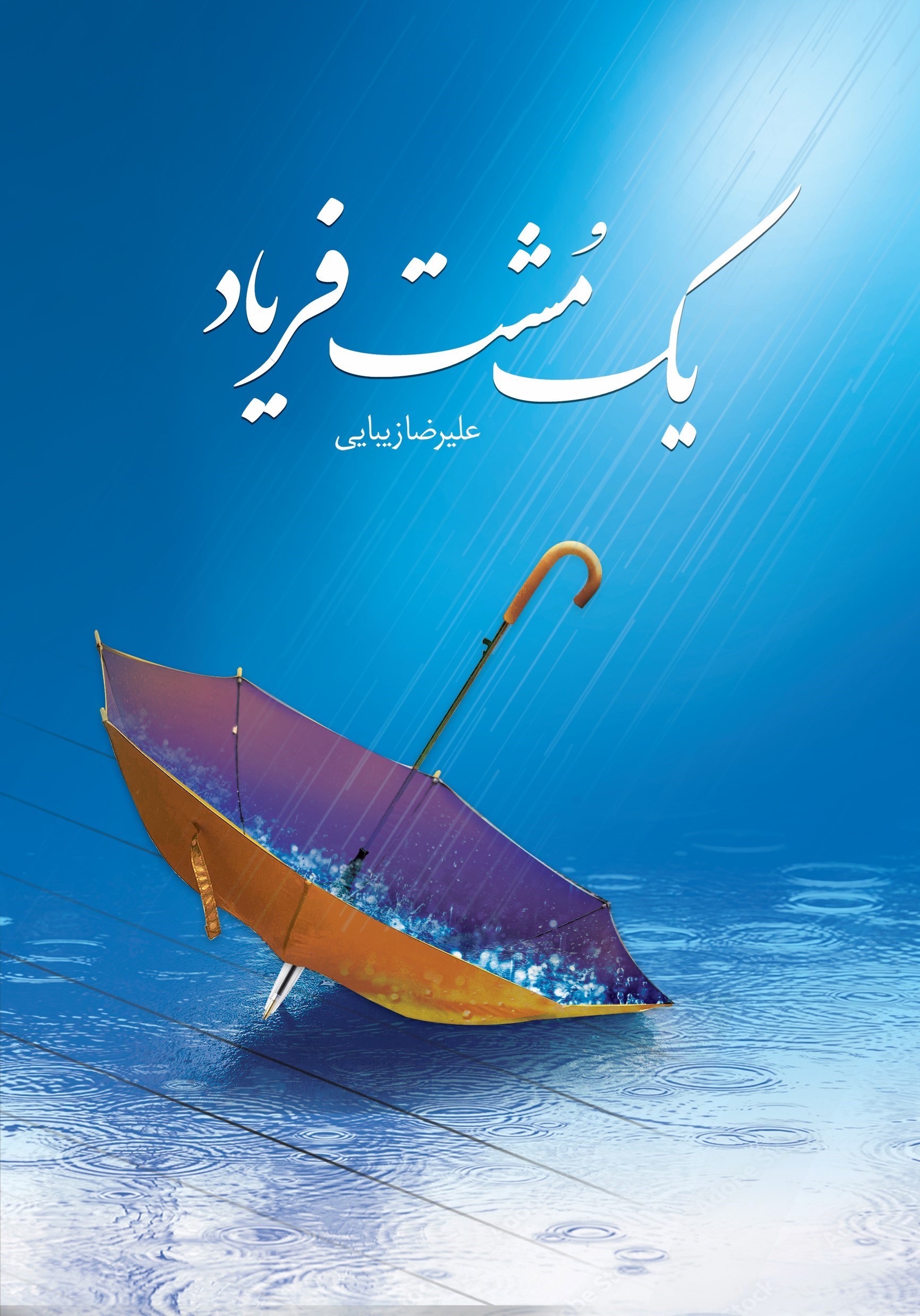 تصویر جلد کتاب یک مشت فریاد
