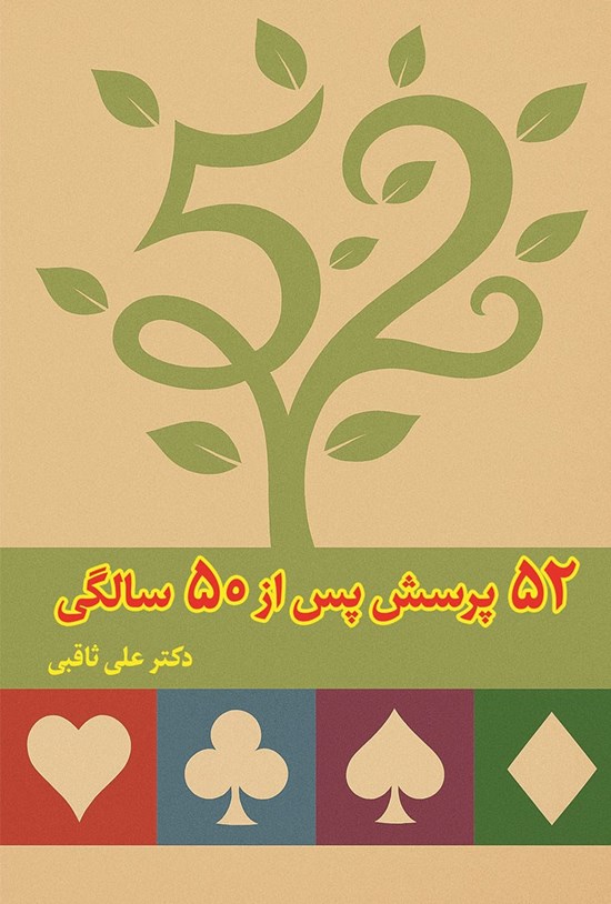 تصویر جلد کتاب ۵۲ پرسش پس از ۵۰ سالگی