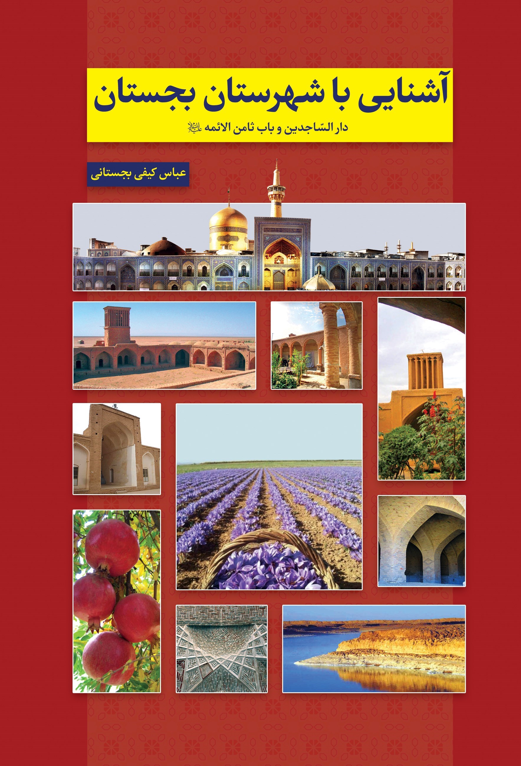 تصویر جلد کتاب آشنایی با شهرستان بجستان